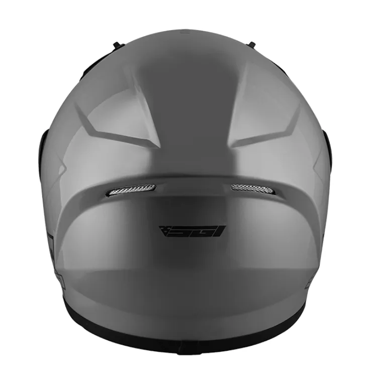 SGI Tyro Grey Motorbike Helmets