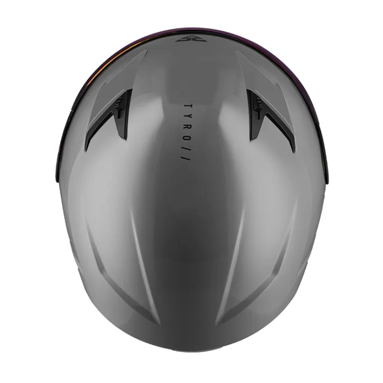 SGI Tyro Grey Motorbike Helmets