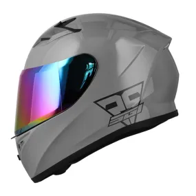 SGI Tyro Grey Motorbike Helmets