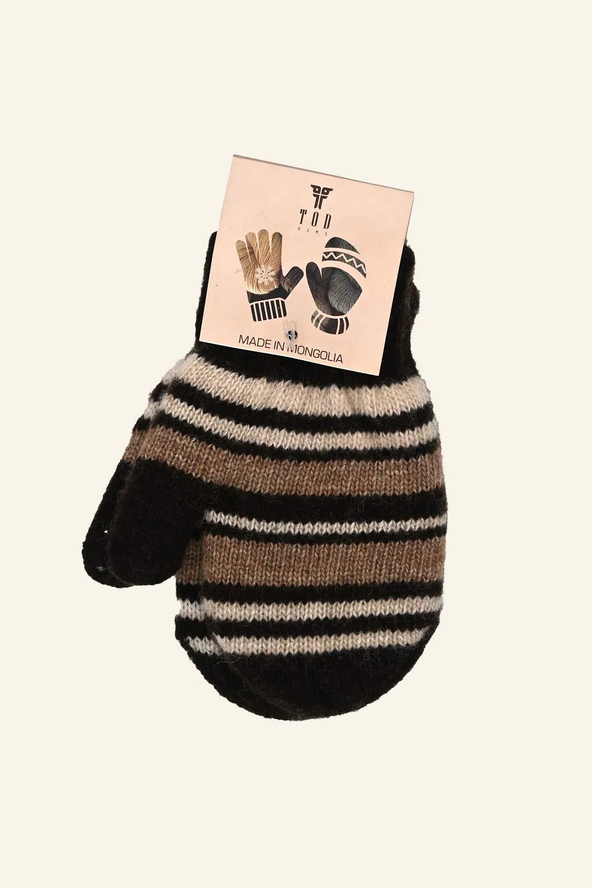 Sheep Wool Kids Gloves