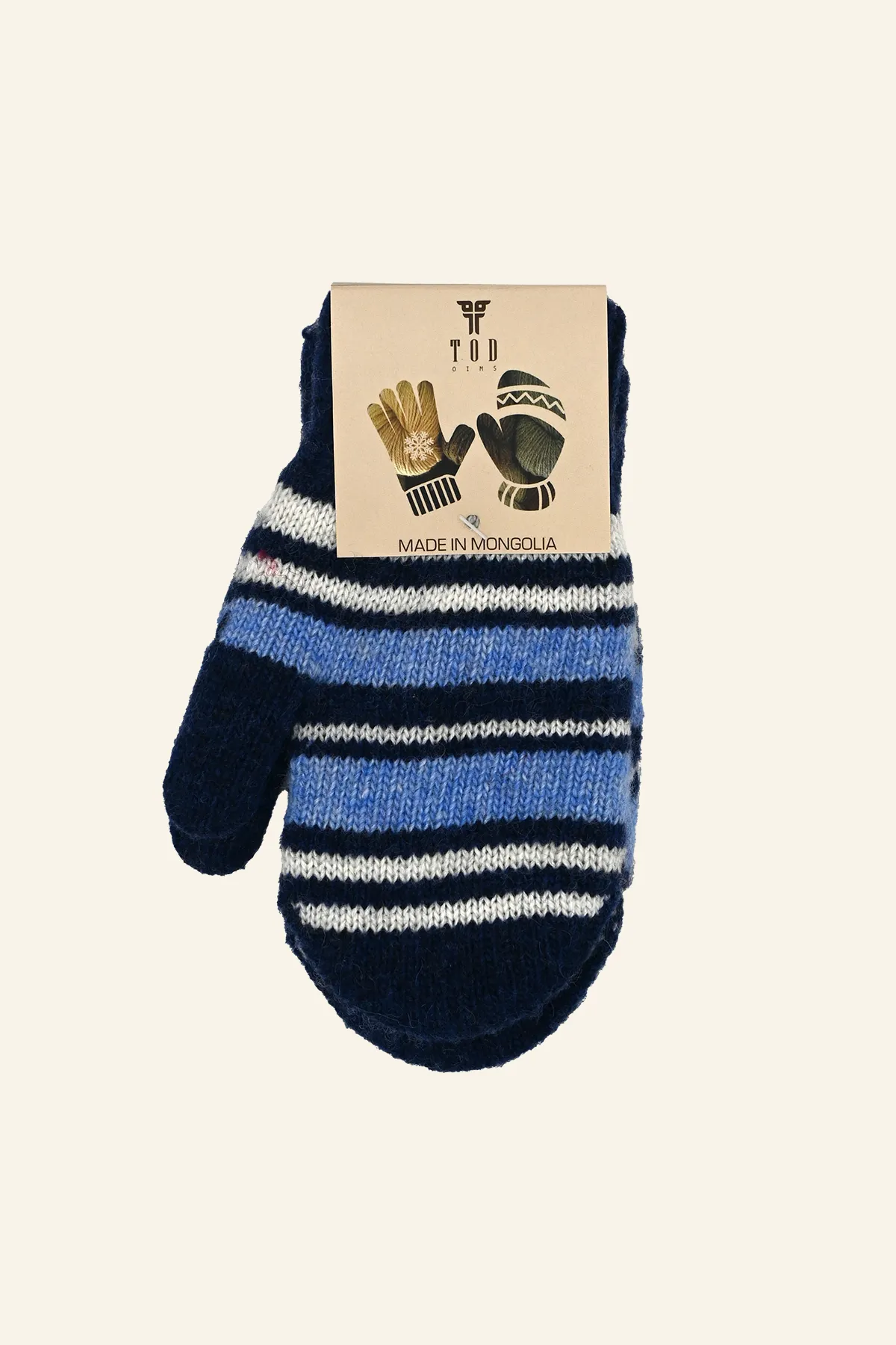 Sheep Wool Kids Gloves