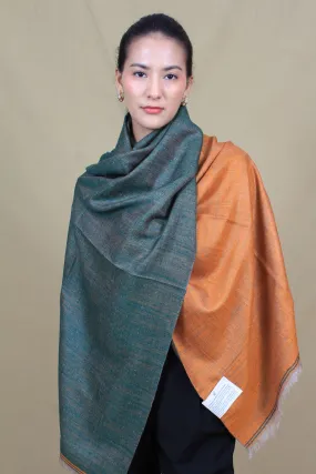 Shehla Reversible Cashmere Stole