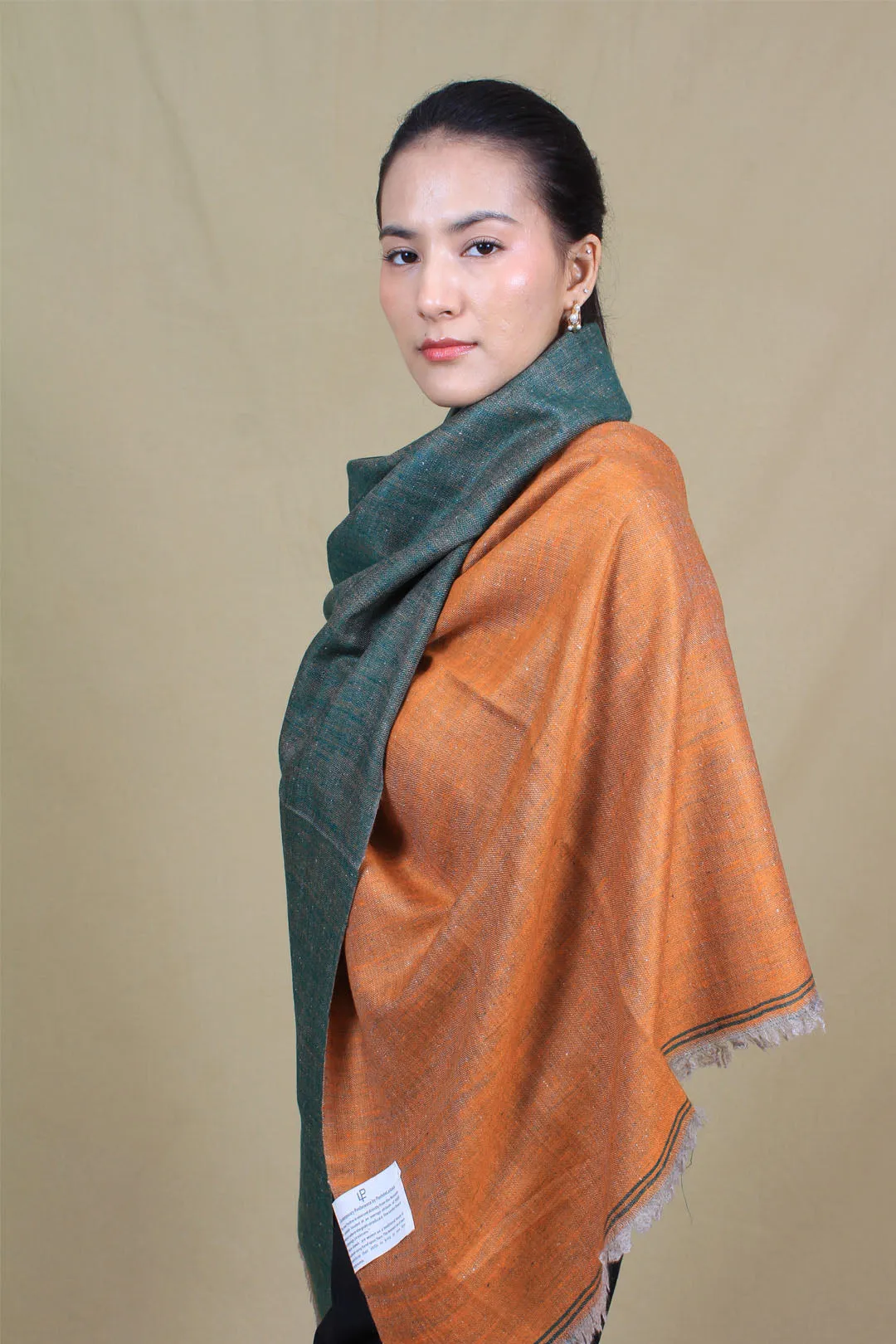 Shehla Reversible Cashmere Stole