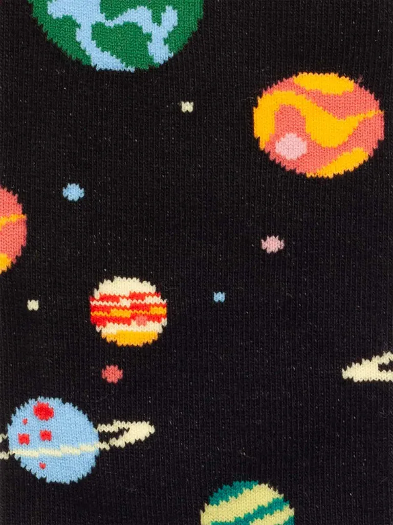 short socks - outer space