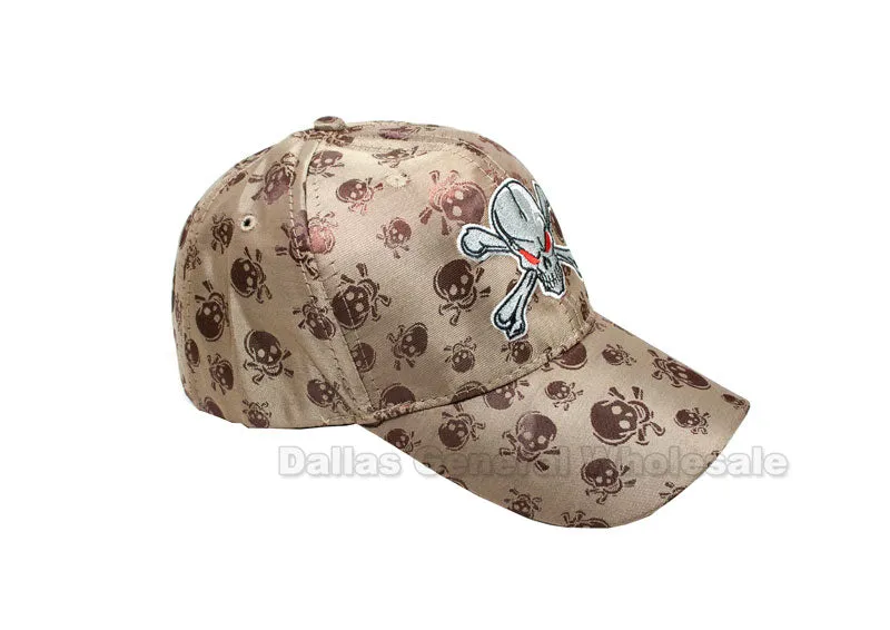 Skull Casual Baseball Caps Wholesale