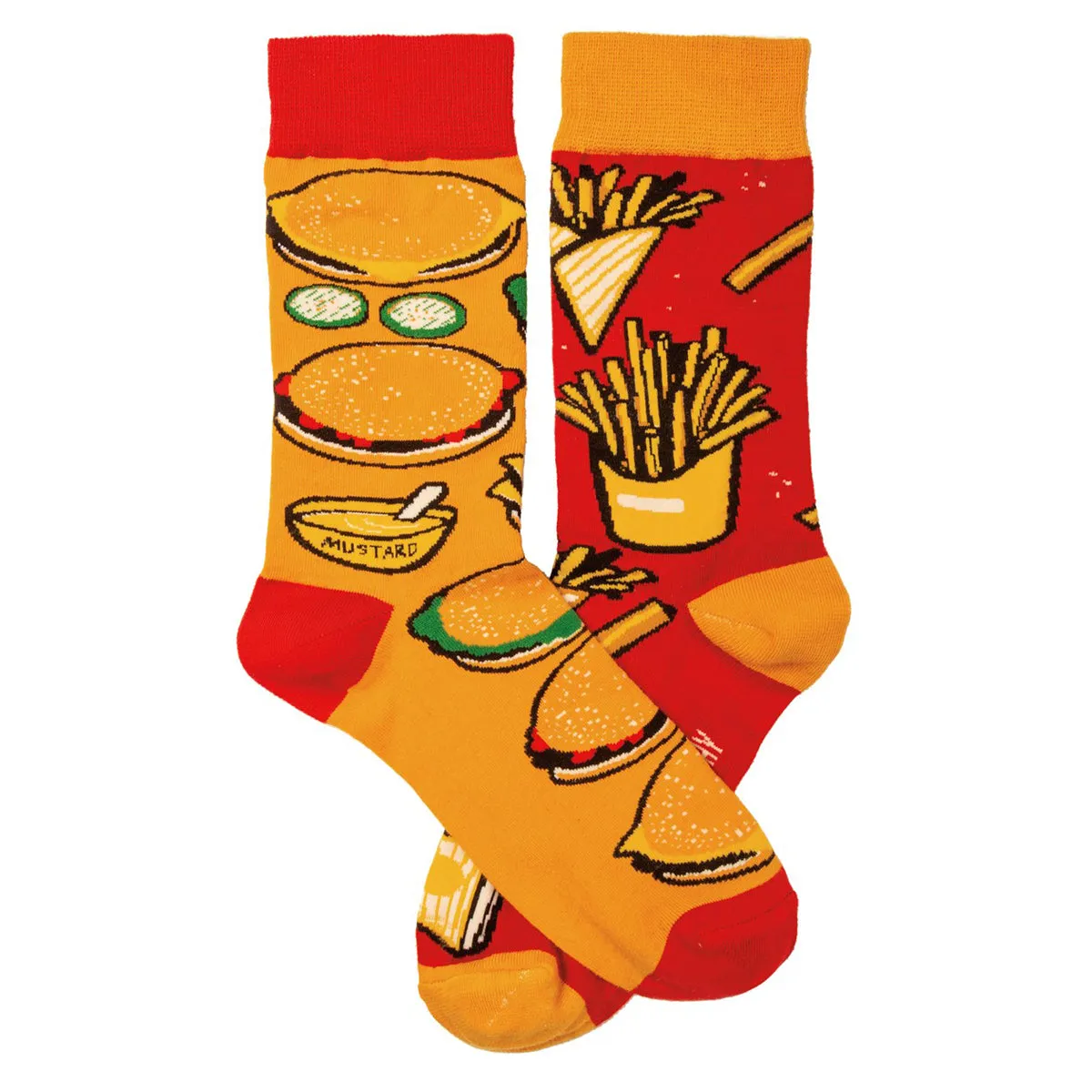 Socks - Burgers & Fries