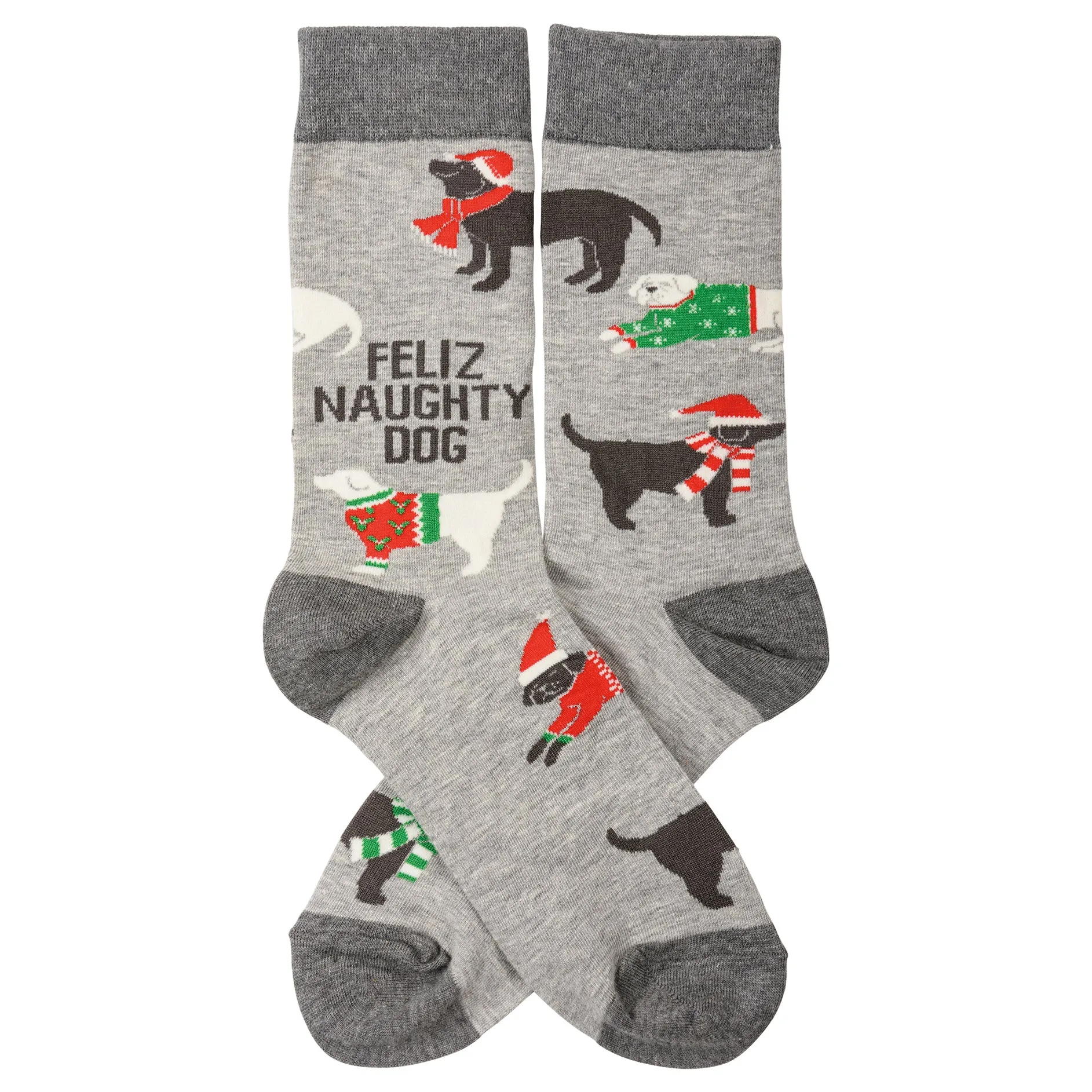 Socks - Feliz Naughty Dog