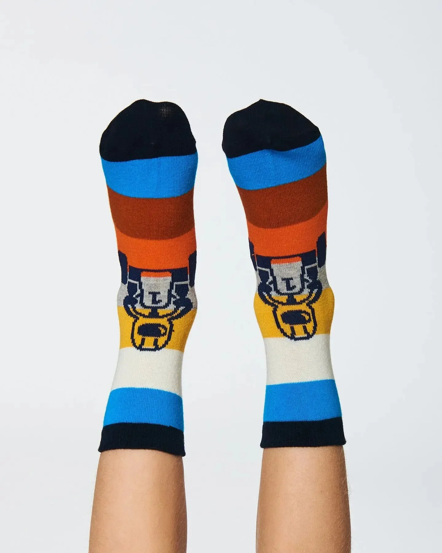 Socks Multi Stripe