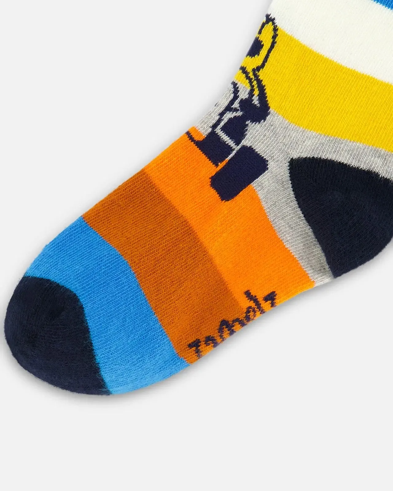 Socks Multi Stripe