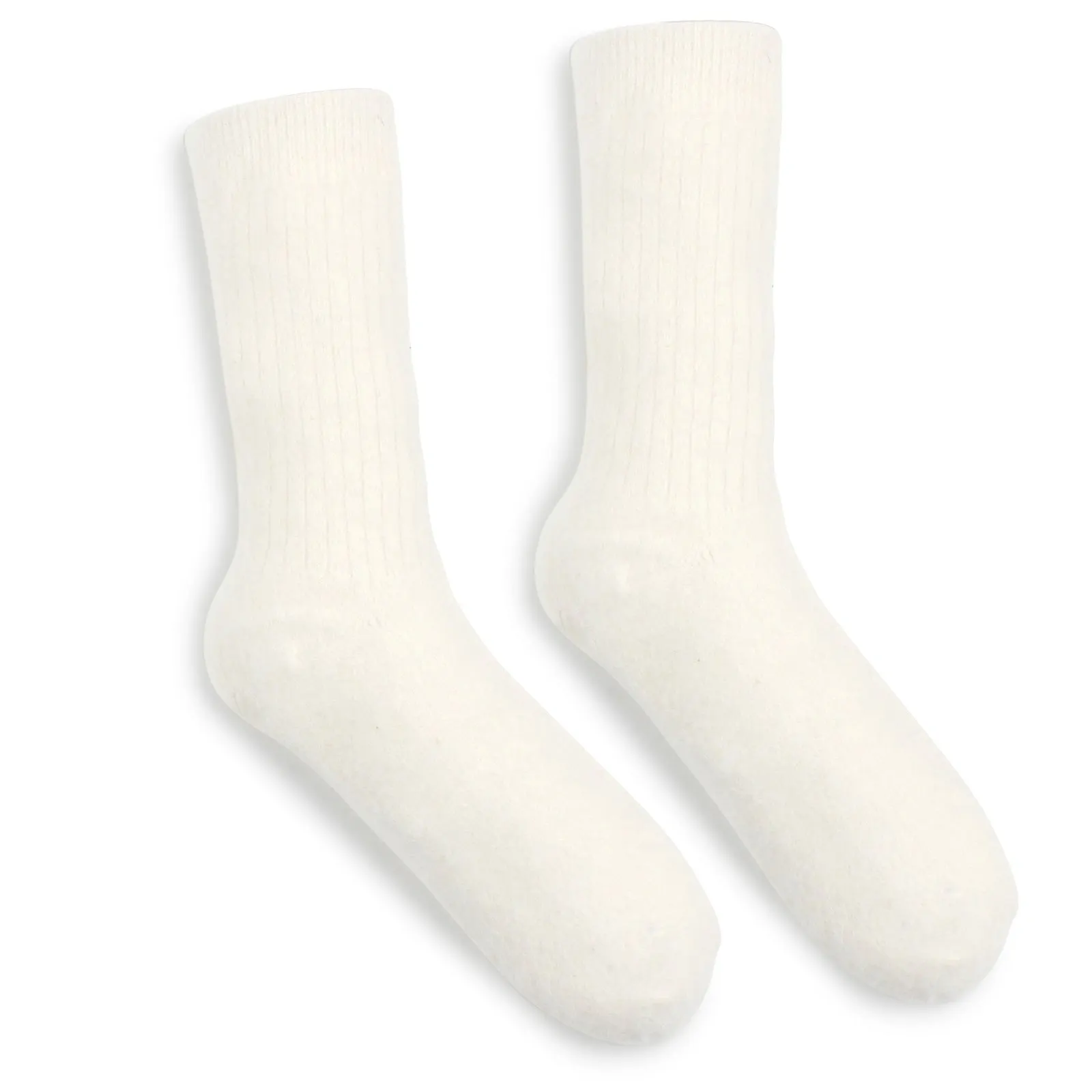 Soft Angora Crew Socks (4 pairs) TD14