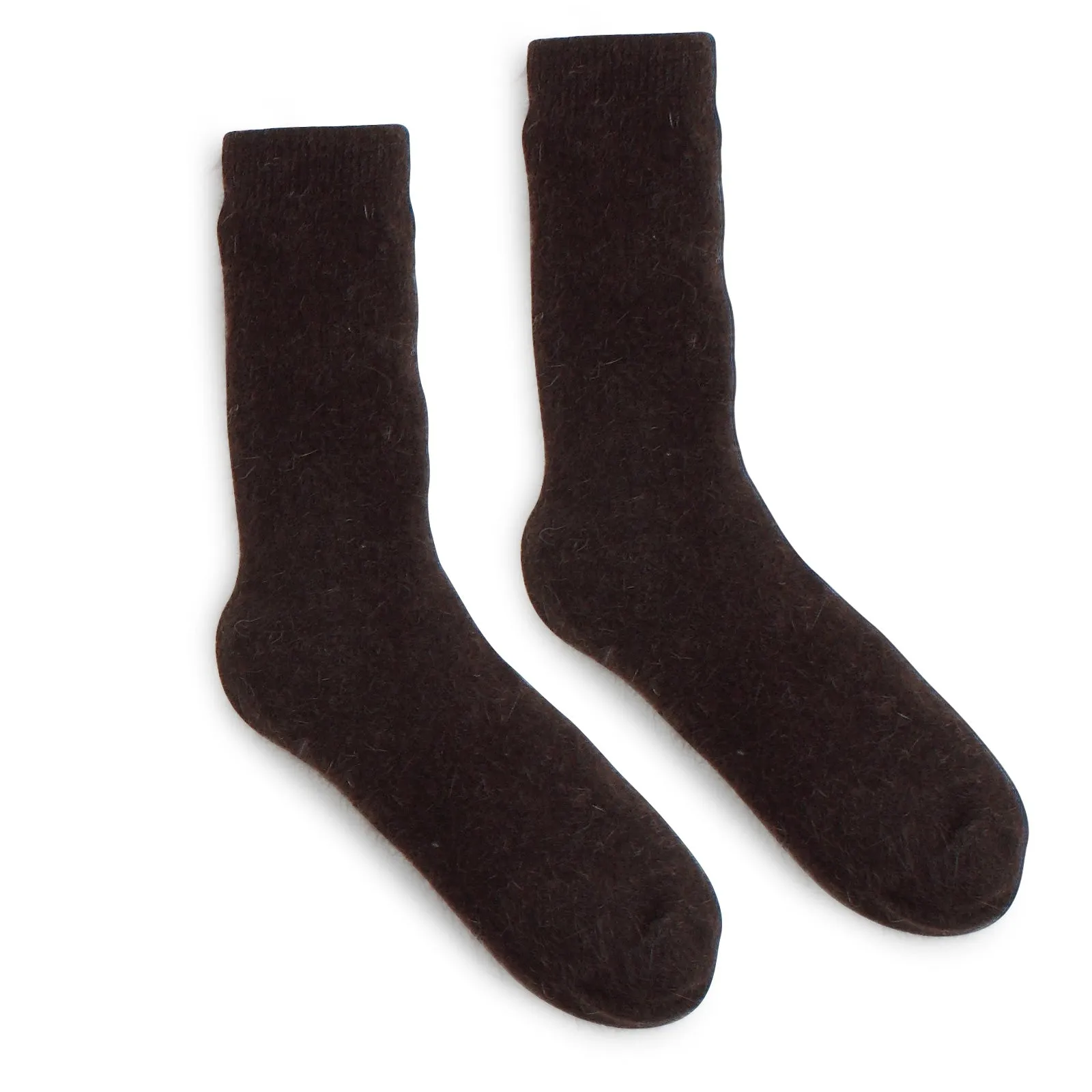 Soft Angora Crew Socks (4 pairs) TD14