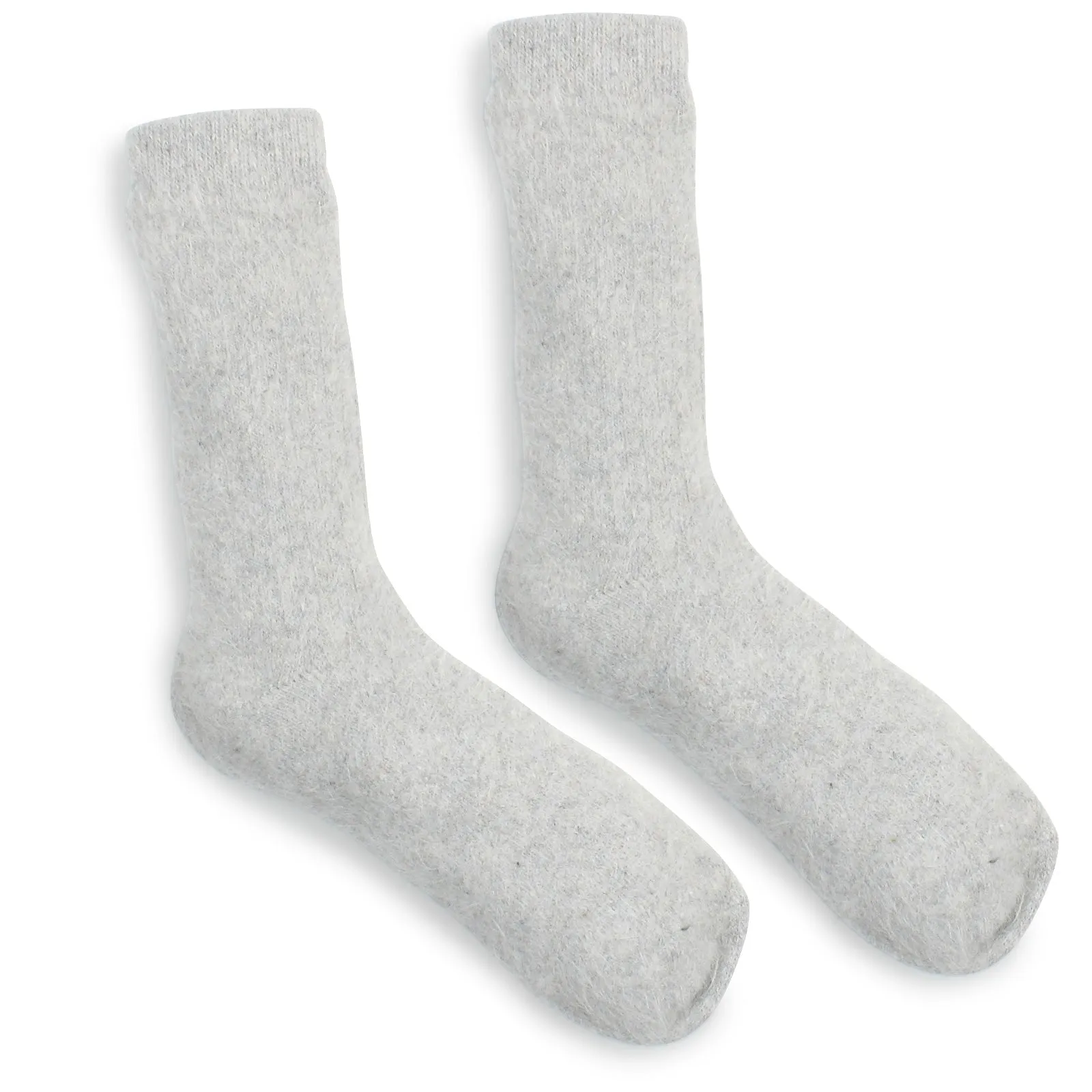 Soft Angora Crew Socks (4 pairs) TD14