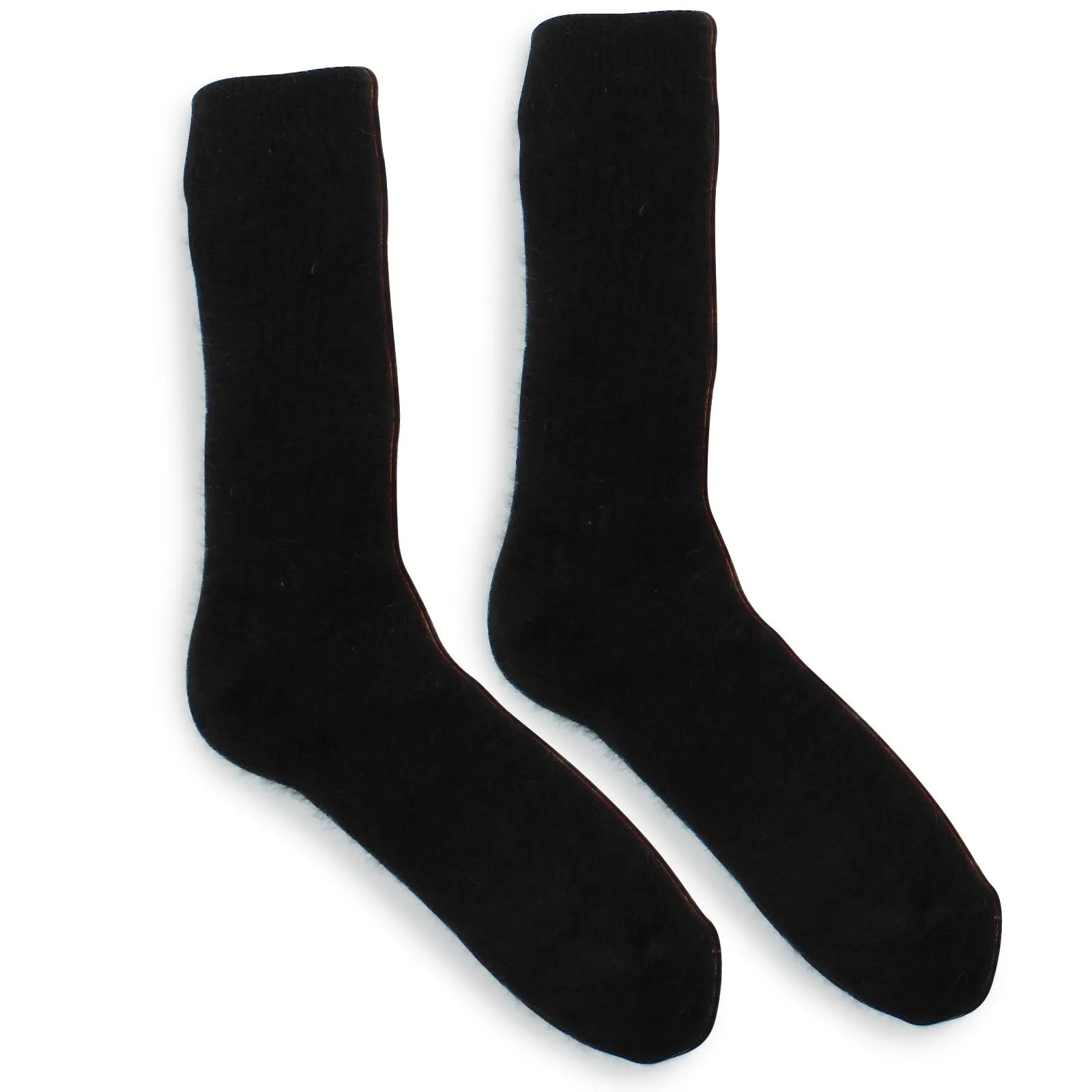 Soft Angora Crew Socks (4 pairs) TD14