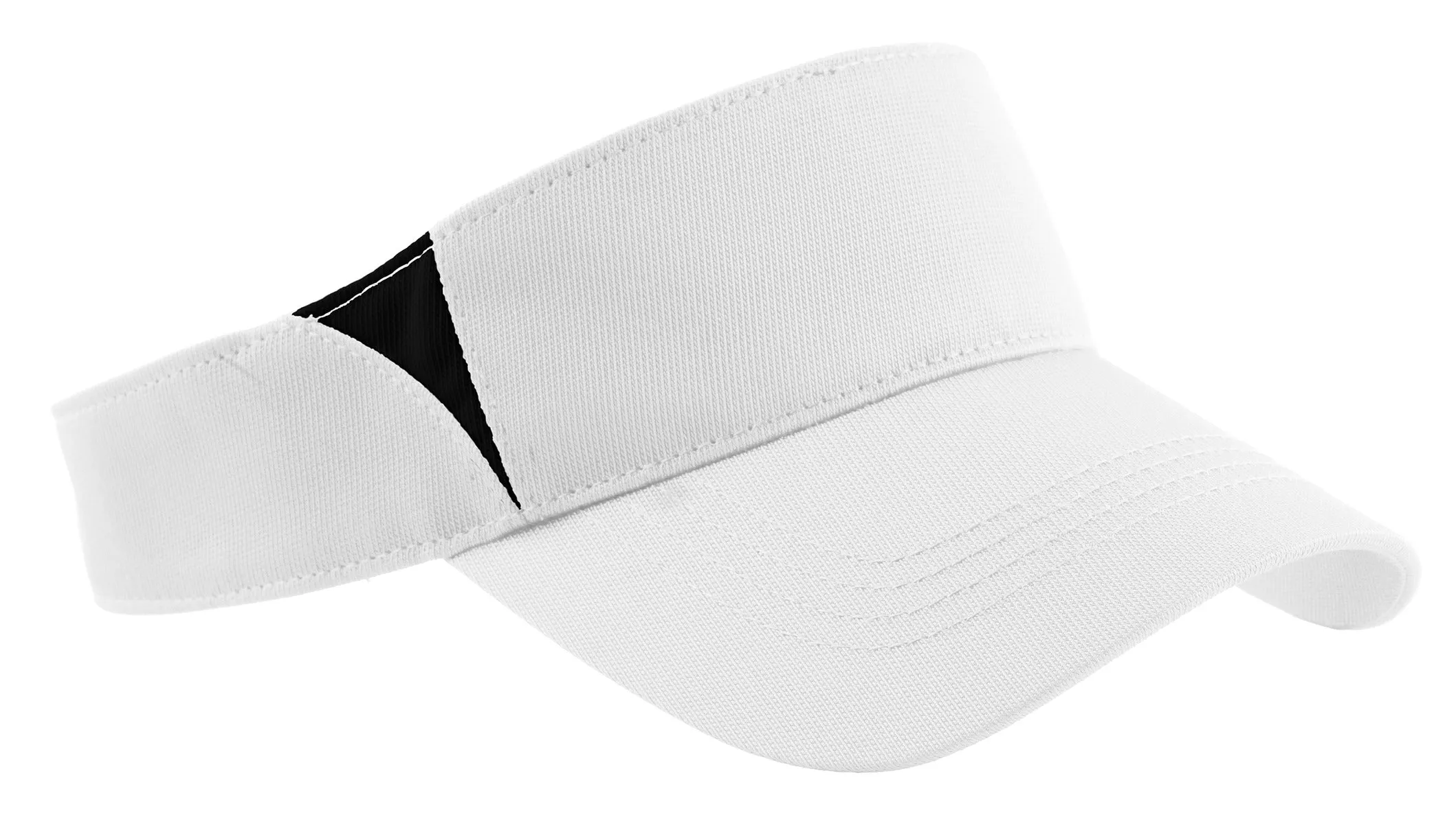 Sport-Tek Dry Zone Colorblock Visor. STC13