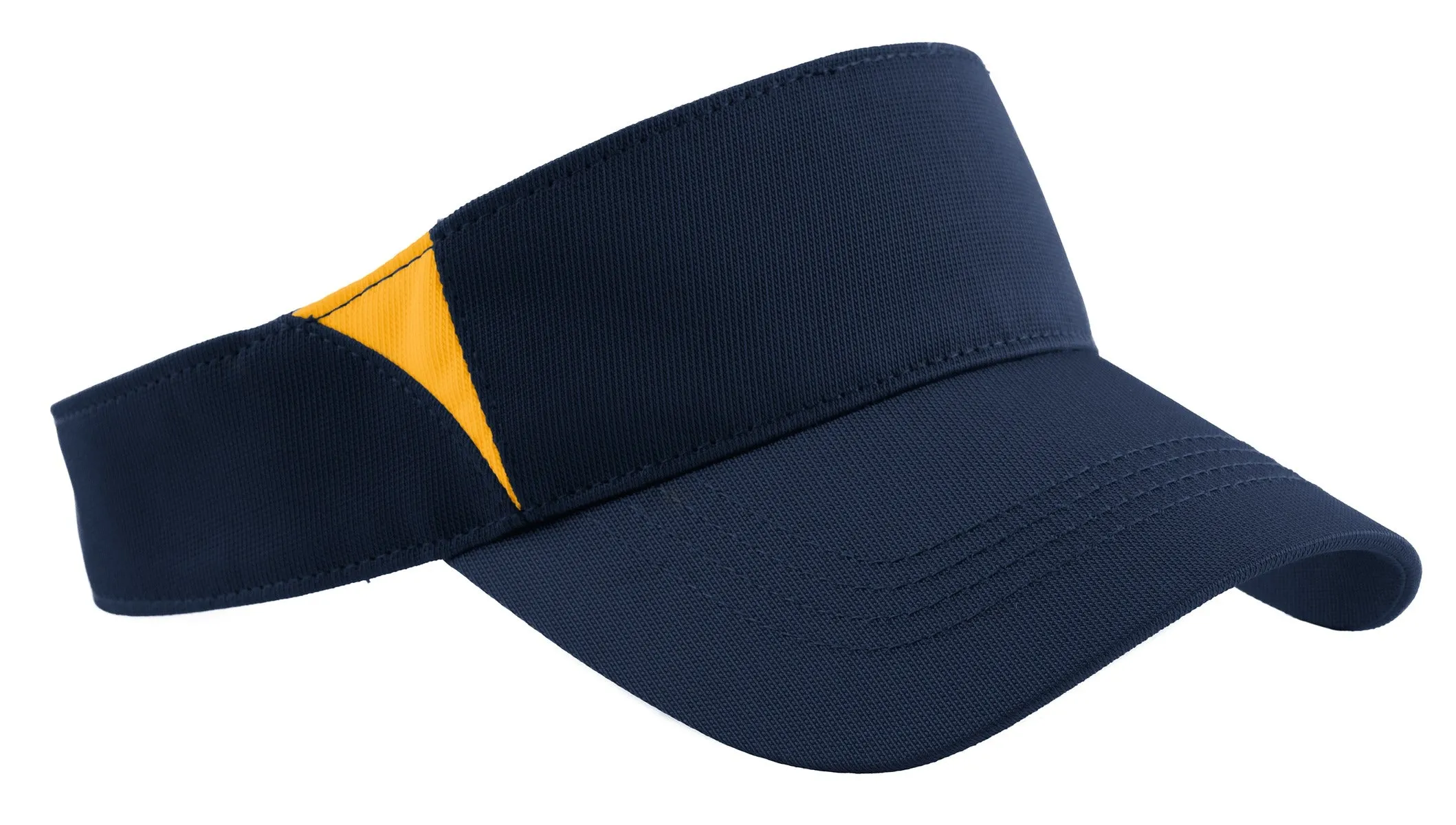 Sport-Tek Dry Zone Colorblock Visor. STC13