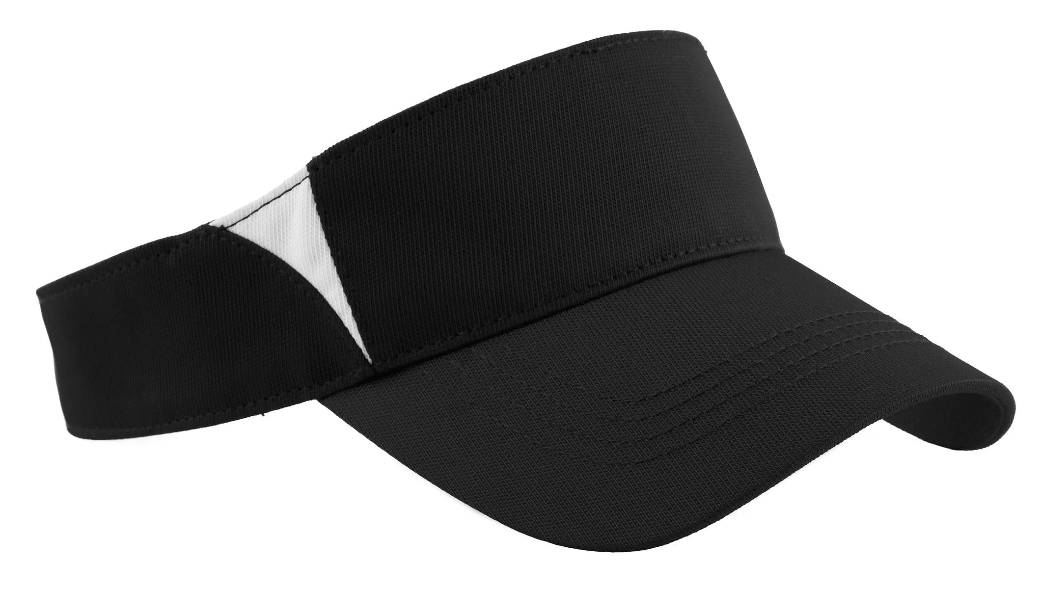 Sport-Tek Dry Zone Colorblock Visor. STC13