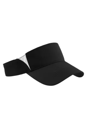 Sport-Tek STC13: Dry Zone Colorblock Visor