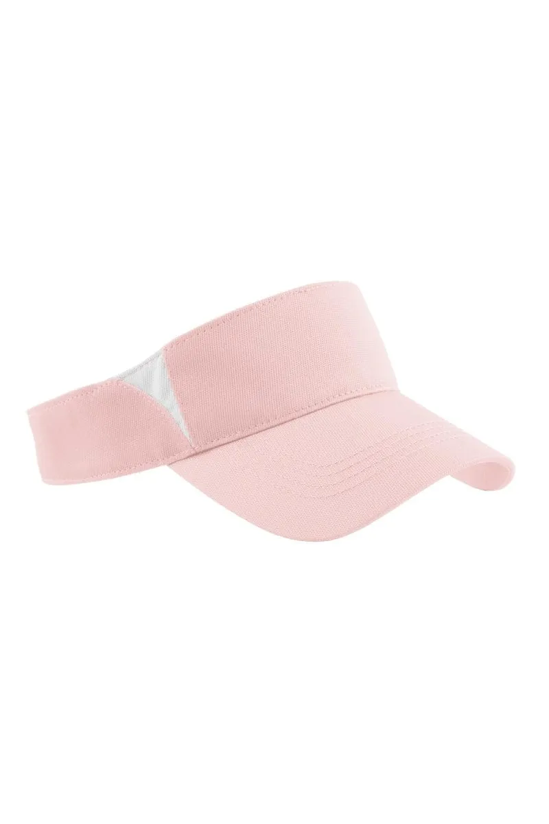 Sport-Tek STC13: Dry Zone Colorblock Visor