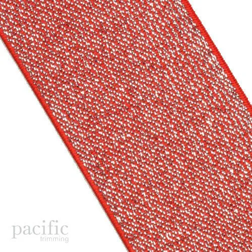 Standard Woven Metallic Elastic