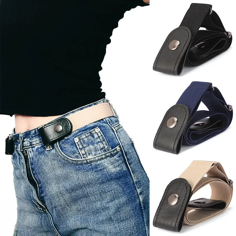 Stretch Elastic Waist Belt