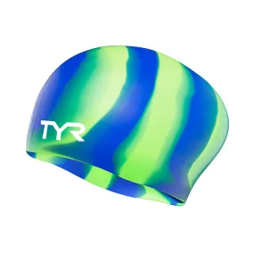 TYR Multi Long Hair Swim Cap