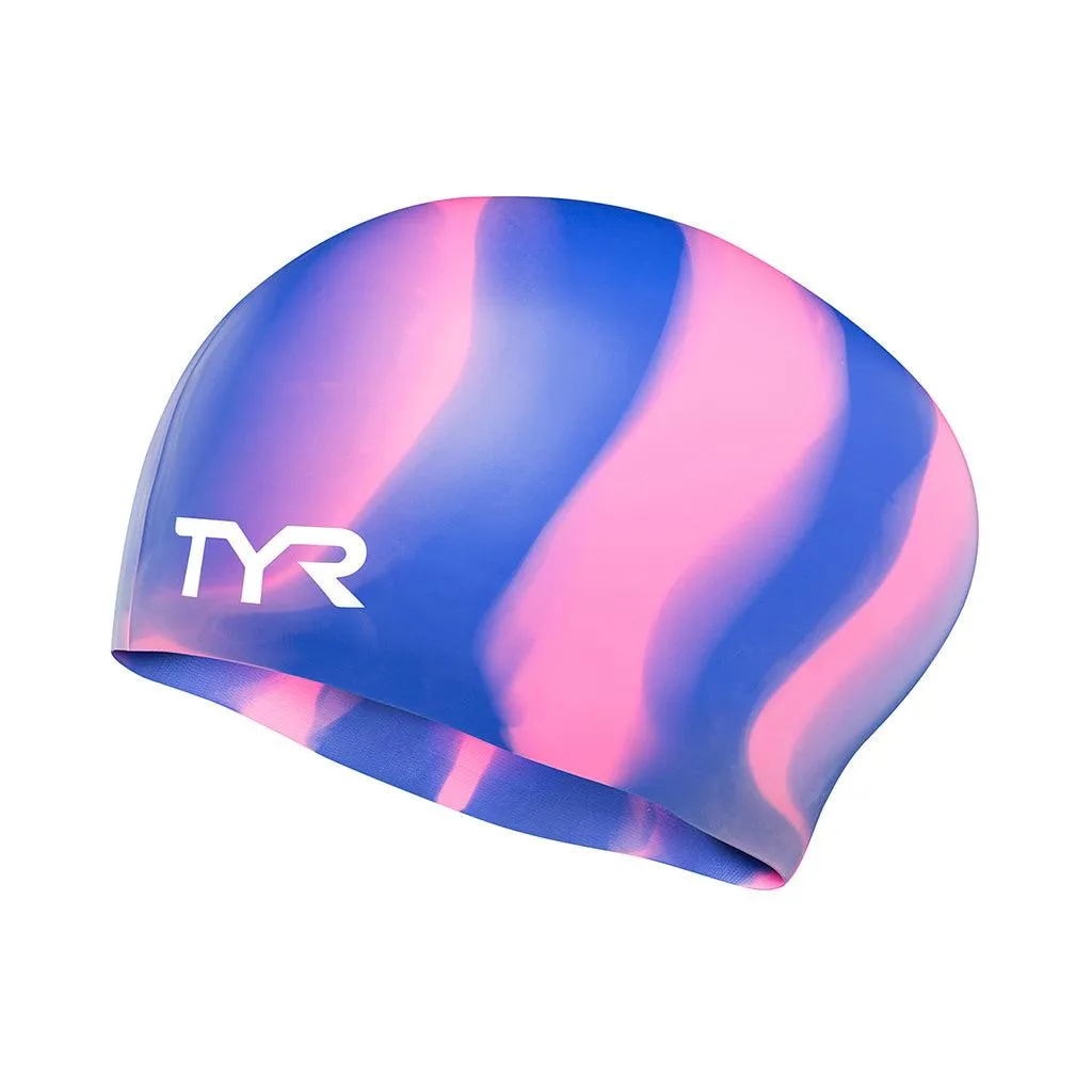 TYR Multi Long Hair Swim Cap