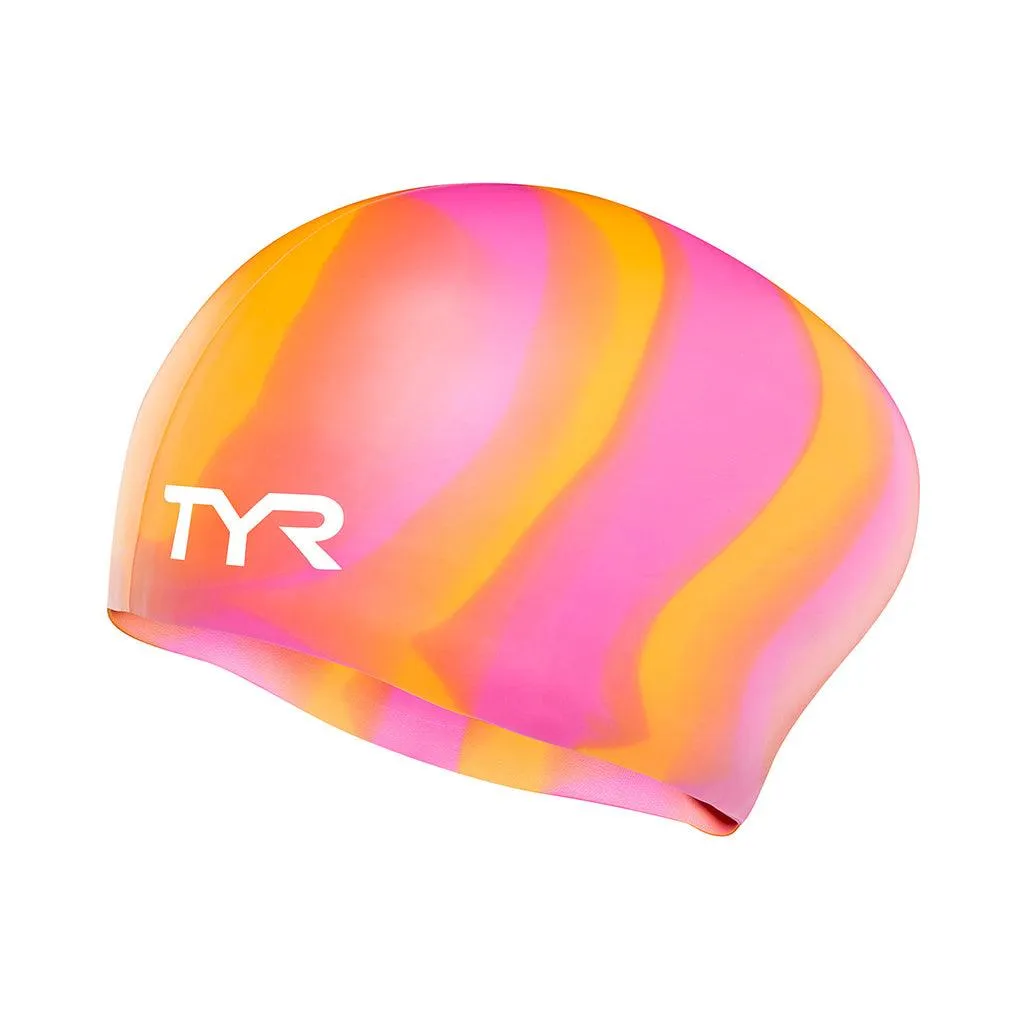 TYR Multi Long Hair Swim Cap