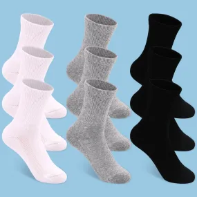 Ultra Soft Diabetic Ankle Socks (9 Pairs)