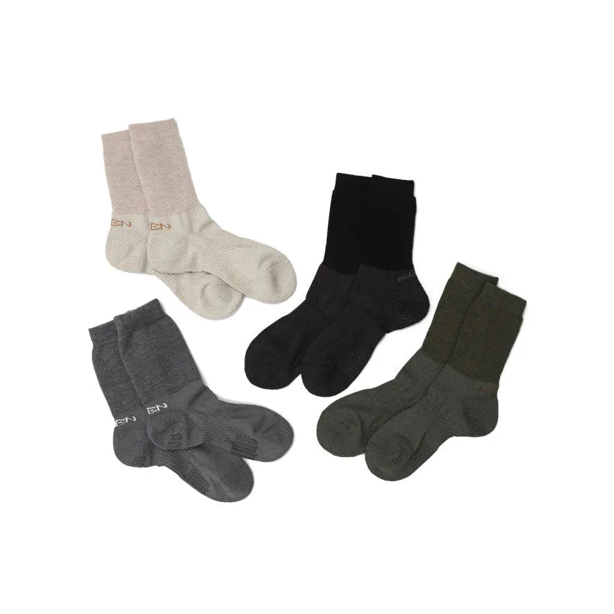 WA-SHI Socks High - Black