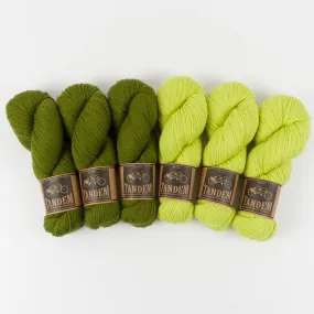 WESTKNITS KIT - JUICY OLIVES