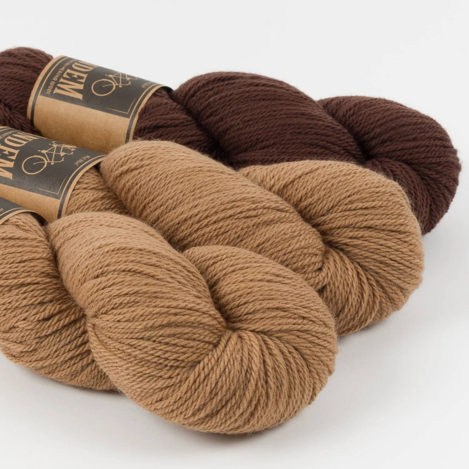 WESTKNITS KIT - WARM TRUFFLE