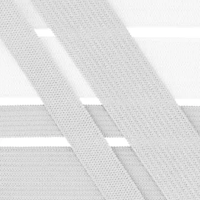 White elastic - Various widths