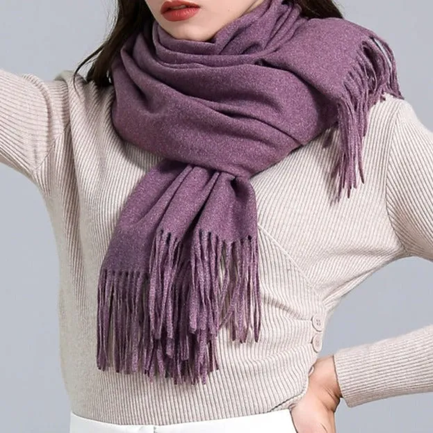 Winter Cashmere Scarf /Pashmina Shawls