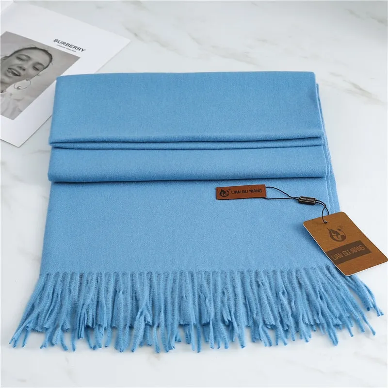 Winter Cashmere Scarf /Pashmina Shawls