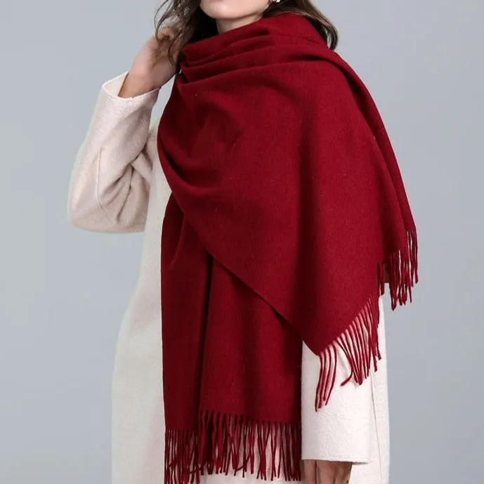 Winter Cashmere Scarf /Pashmina Shawls