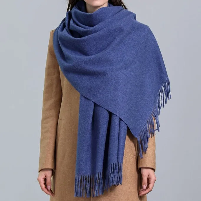 Winter Cashmere Scarf /Pashmina Shawls