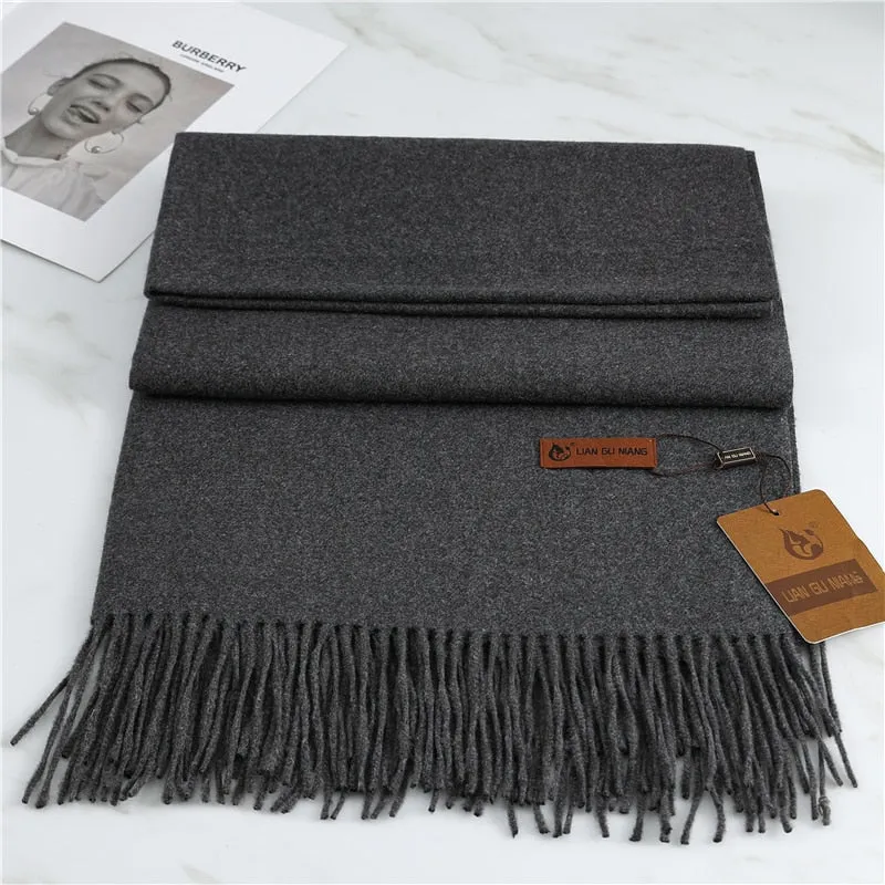 Winter Cashmere Scarf /Pashmina Shawls