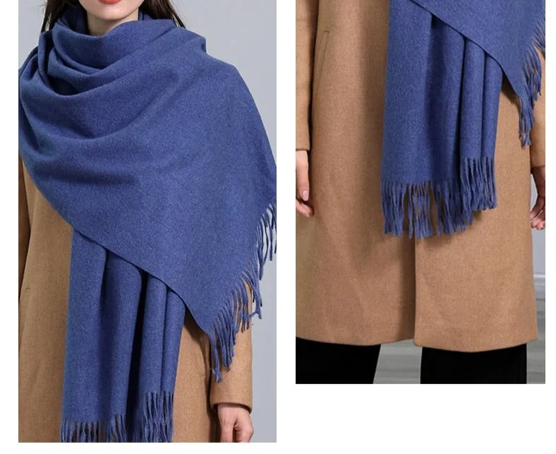 Winter Cashmere Scarf /Pashmina Shawls