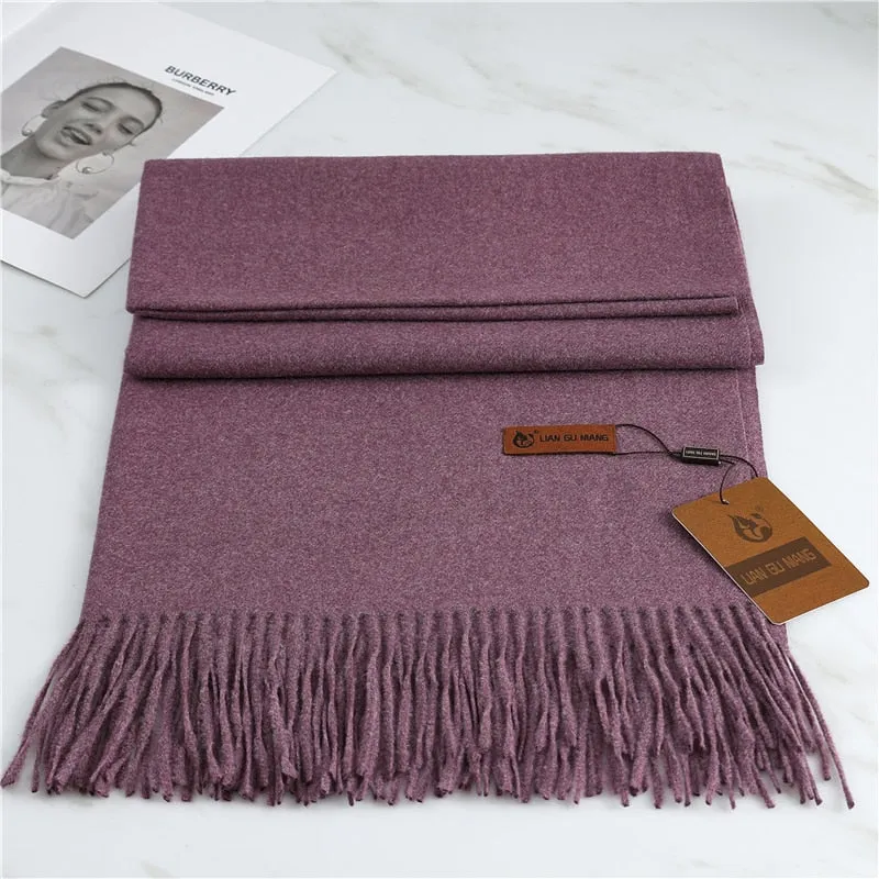 Winter Cashmere Scarf /Pashmina Shawls