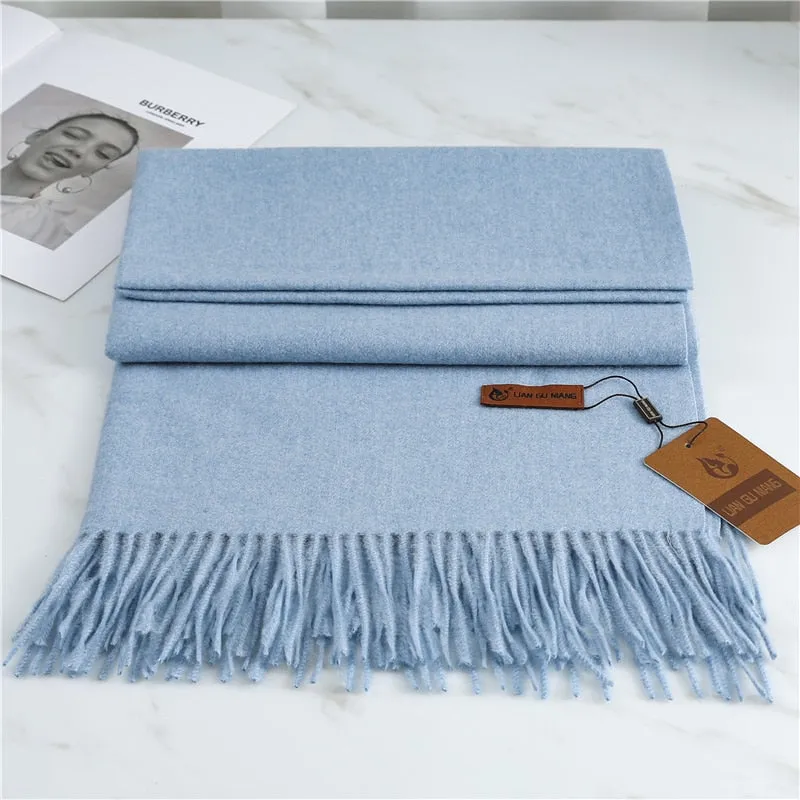 Winter Cashmere Scarf /Pashmina Shawls