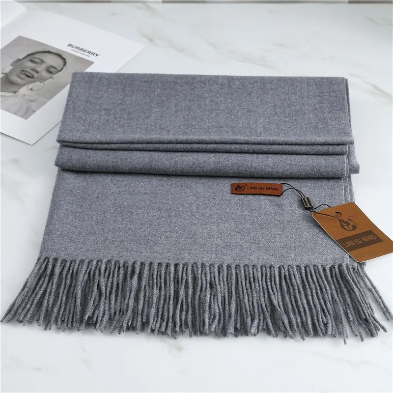 Winter Cashmere Scarf /Pashmina Shawls