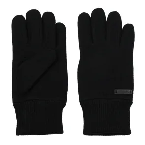 Wool Gloves, Black