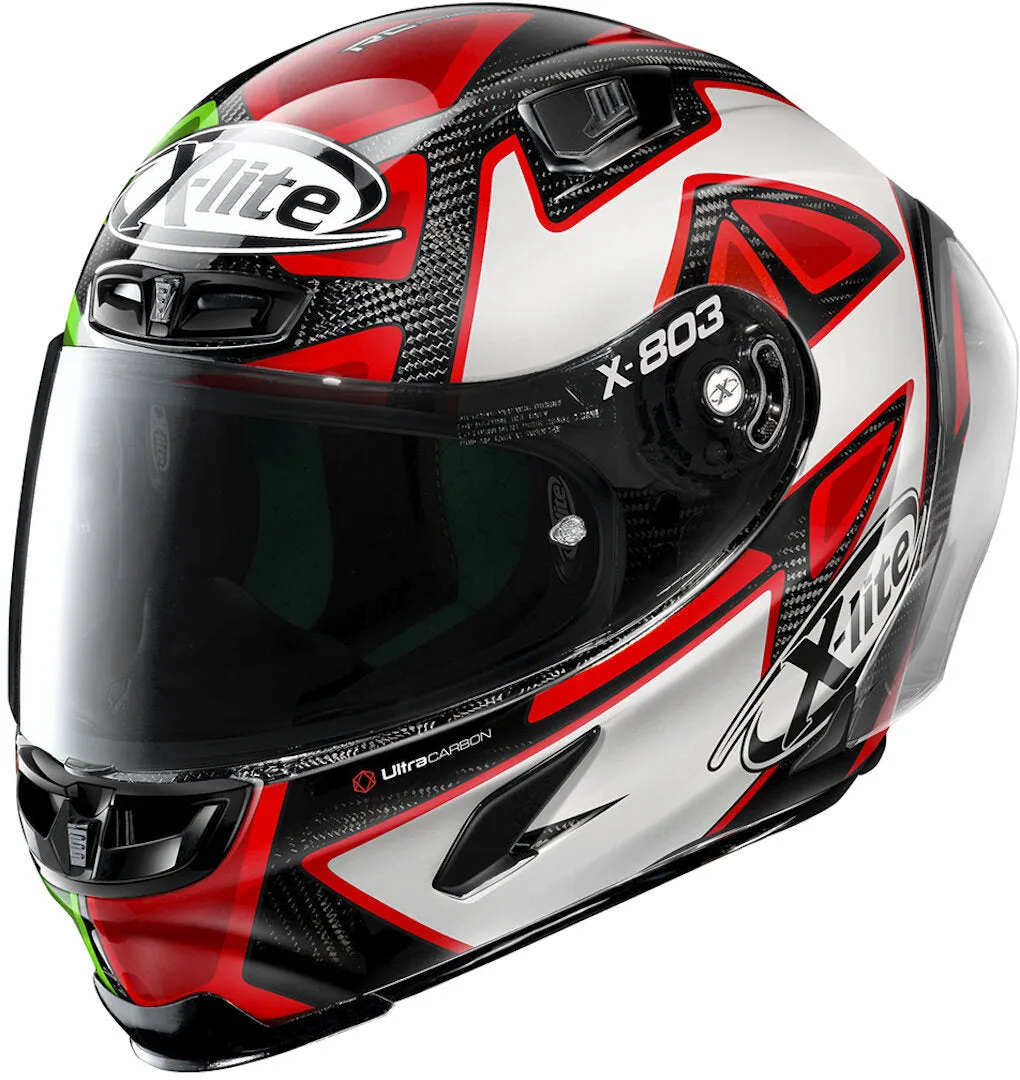 X-Lite - X-803 RS Ultra Carbon Helmets