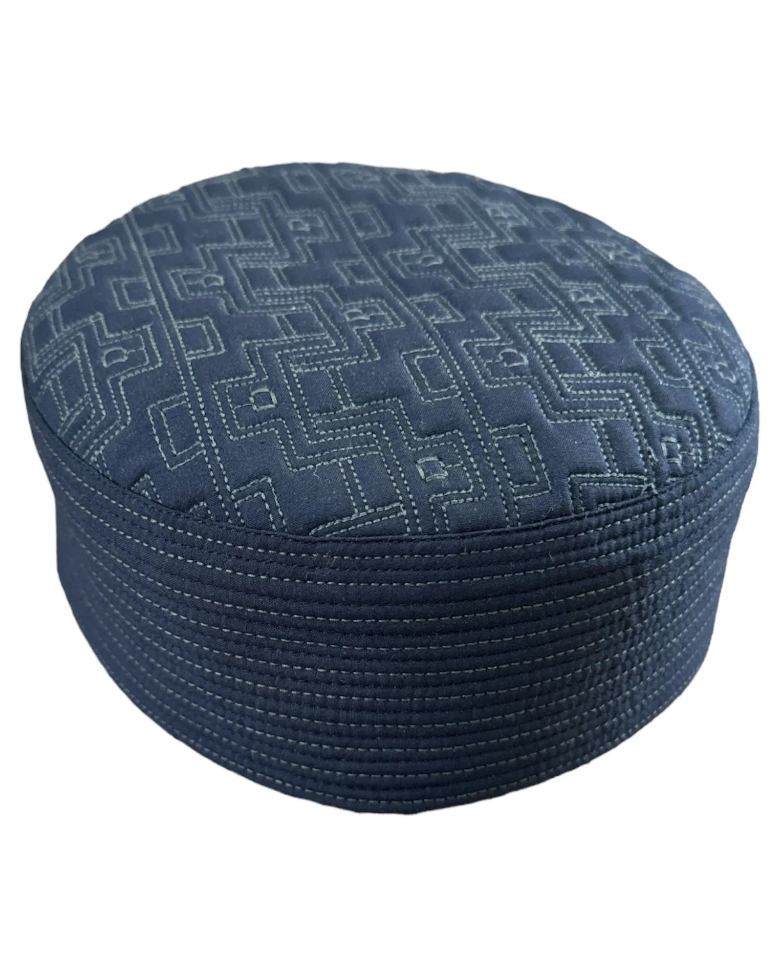 Zuhd Dark Navy Blue Sunnah Cap